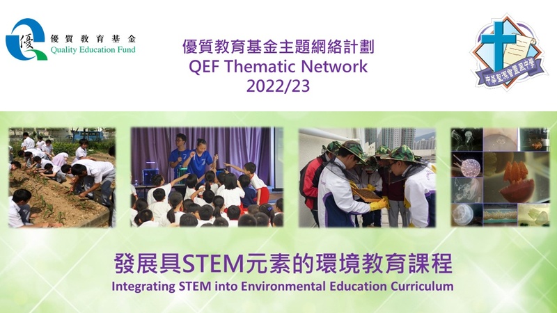 QEF Thematic Network on “Integrating STEM into Environmental Education Curriculum” (2022/23)