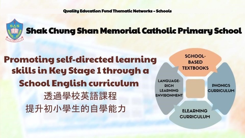 Promoting Self-directed Learning Skills in Key Stage 1 through a School English Curriculum (2023/24)
